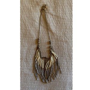 Lucky Brand fringe Necklace